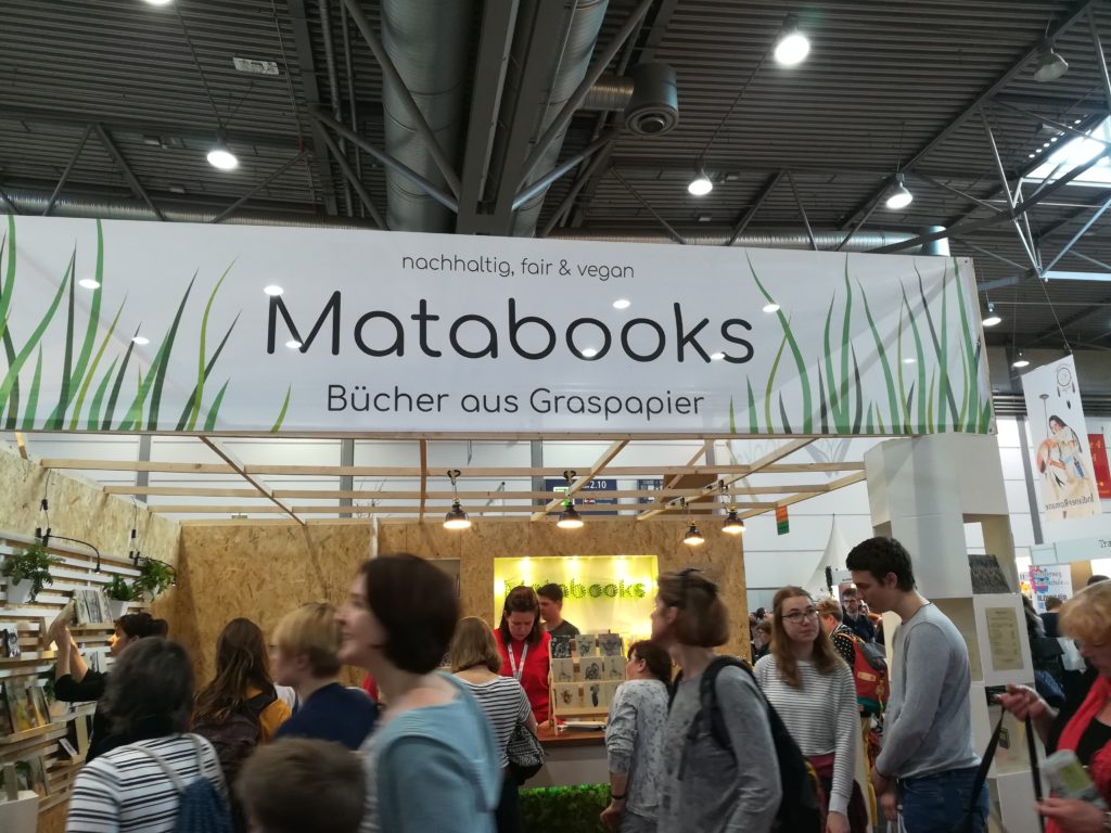 Metabooks, Bücher aus Papier, Leipziger Buchmesse 2019
